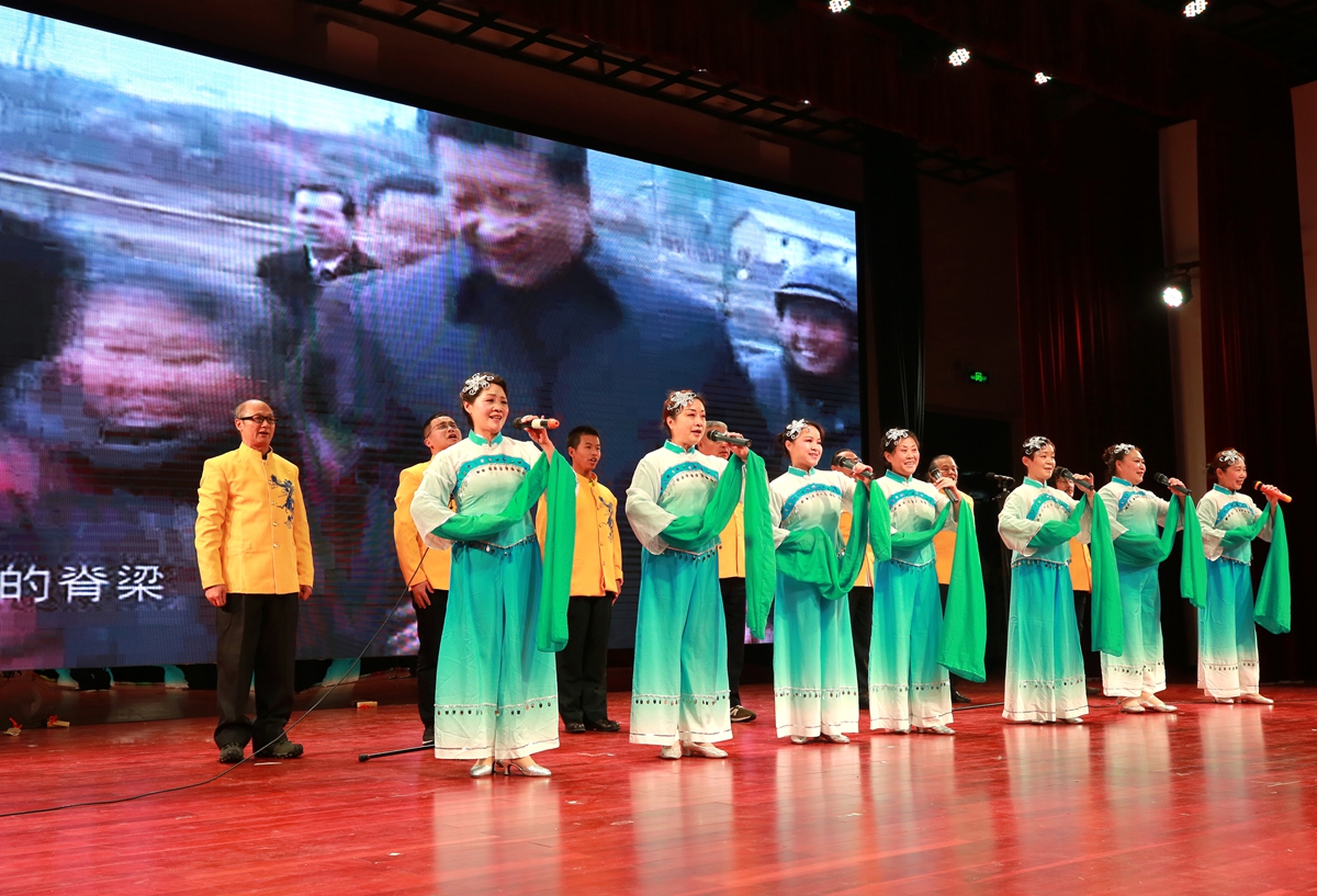 京剧表演唱《中国脊梁-演绎经典组合少年强,则国强,今日之中国梦